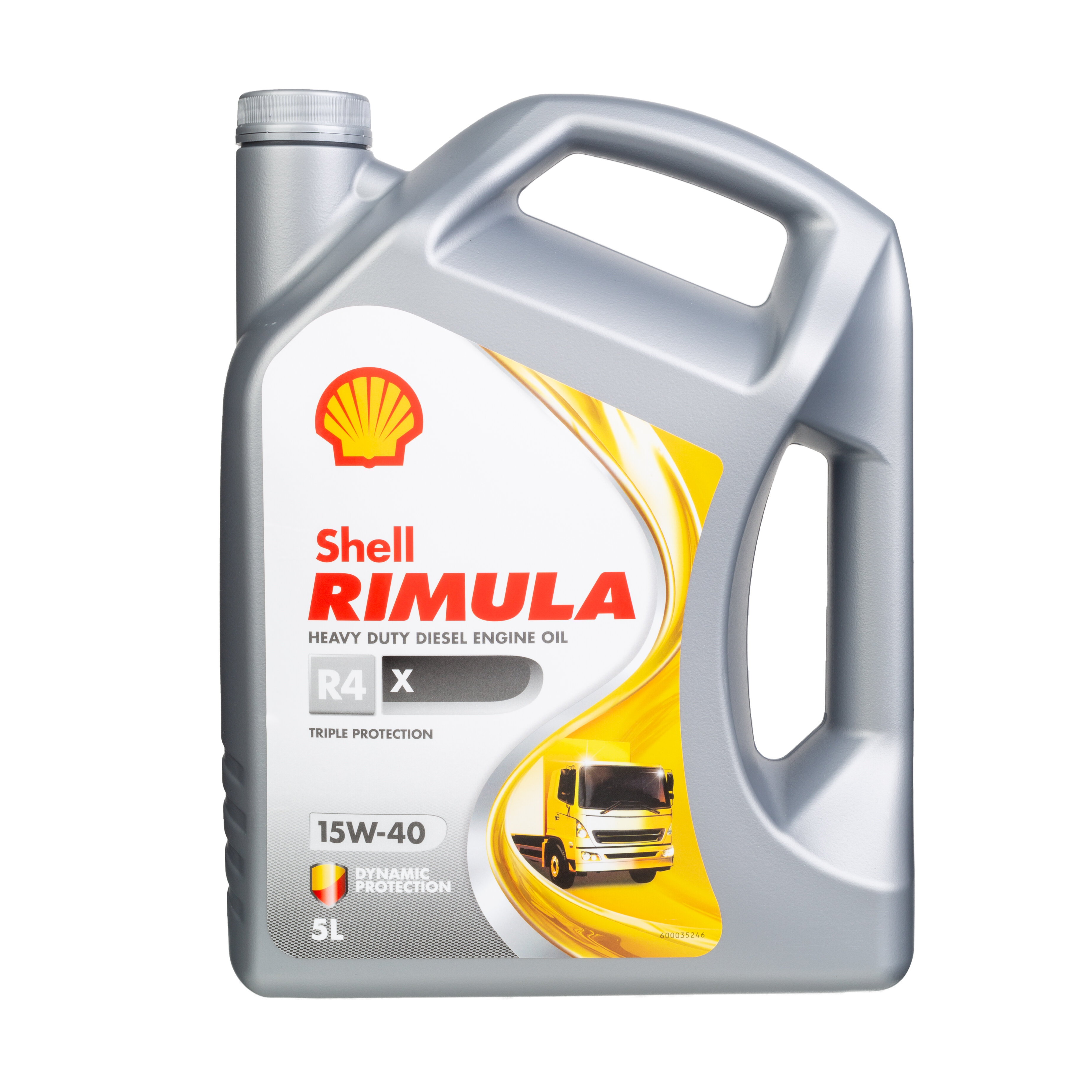 Shell 550044852  Rimula R4 X 15W-40 5Ltr Diesel Engine Heavy Duty Oil